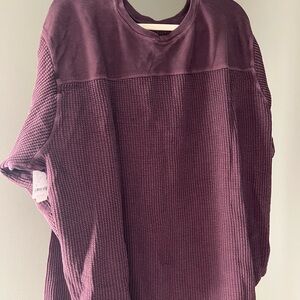 Free People Blake Thermal Long Sleeve Top